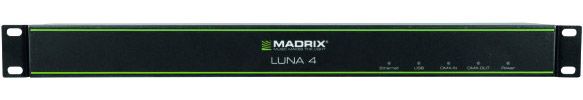 MADRIX LUNA 4 Port USB / Art-Net Node