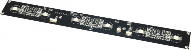 Platine (LED) LED PIX-12 HCL Leiste (L2-105Ver2.1)