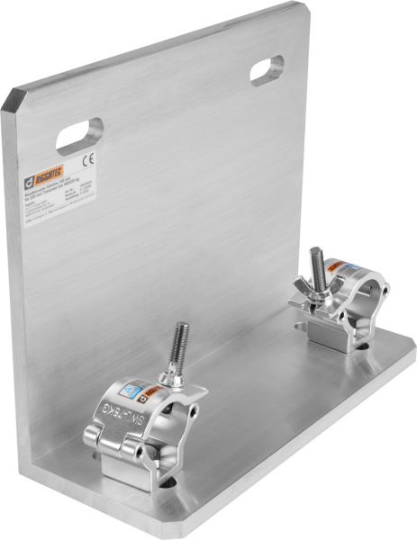 Riggatec - Wandkonsole Slimline 100 mm für 220 mm Traversen bis 450/225 kg