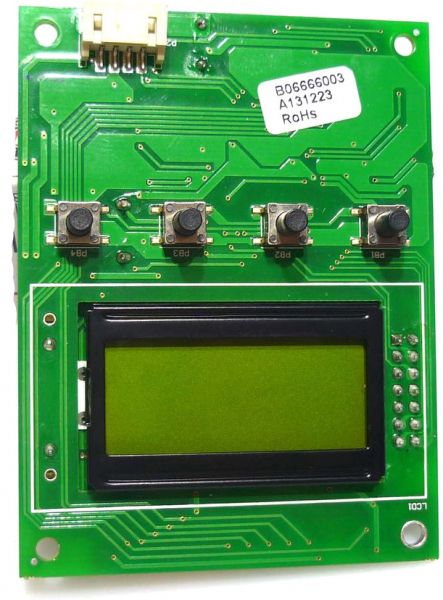 Platine (Steuerung) SW-250X (B06666)