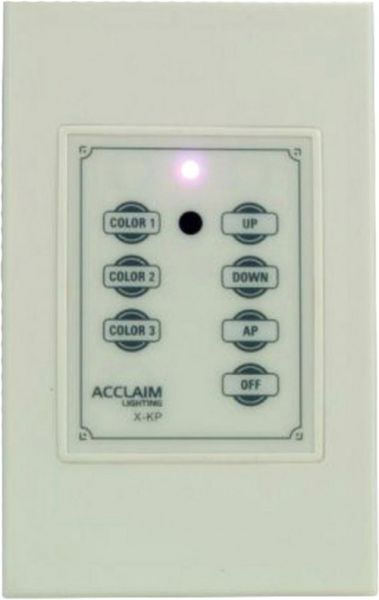 Elation X-KP 3 Kanal DMX Wandcontroller