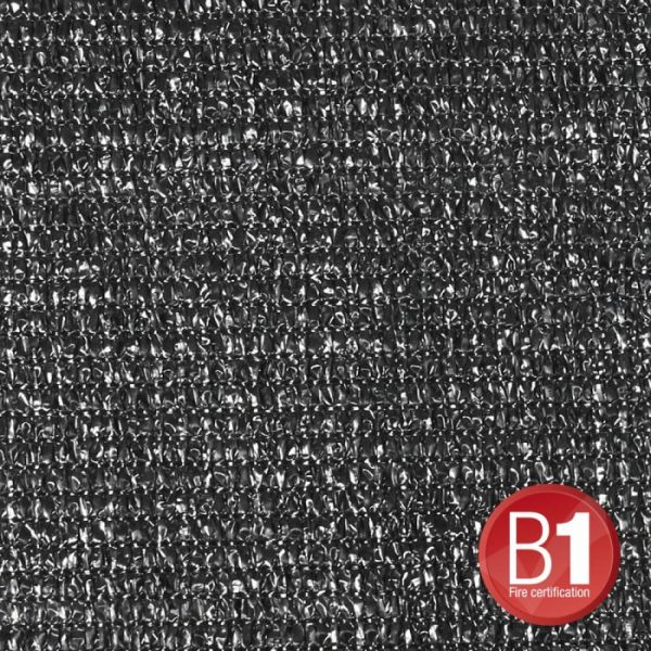 Adam Hall Accessories 0155 X 34 B Gaze Typ 100 3x4m geöst schwarz