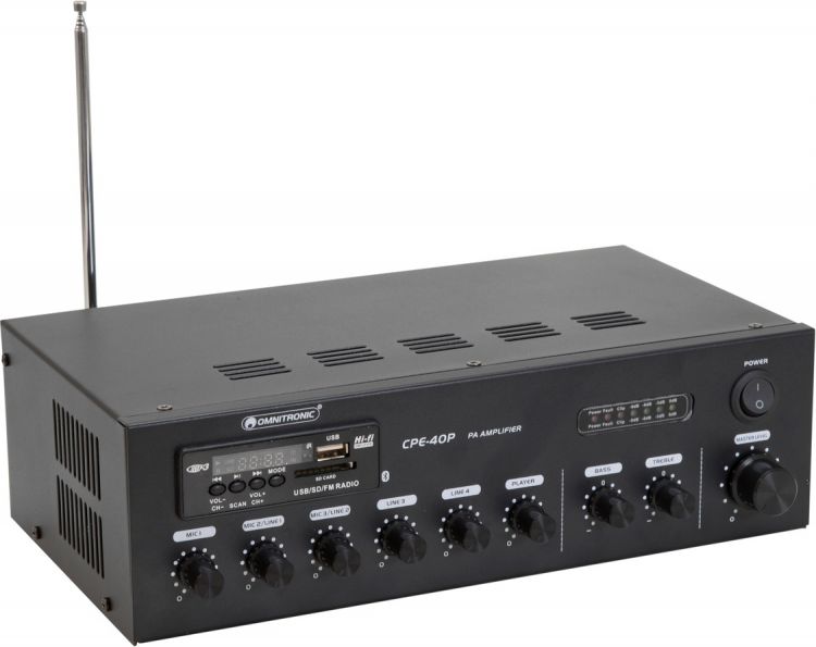 OMNITRONIC CPE-40P ELA-Mischverstärker