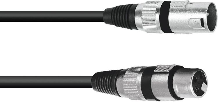 PSSO Lautsprecherkabel XLR 2x2,5 3m sw