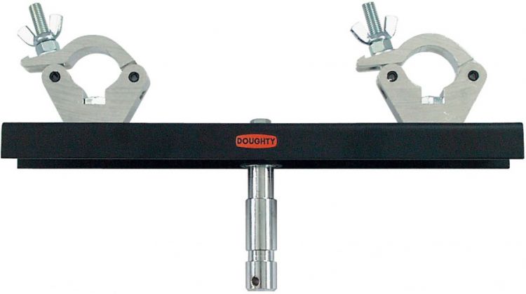 Doughty Standmount for 50 mm Tube  Adjustable 200 - 400 mm