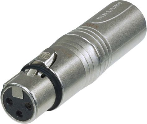 Neutrik NA3F5M - 3-pol female auf 5-pol male XLR Adapter