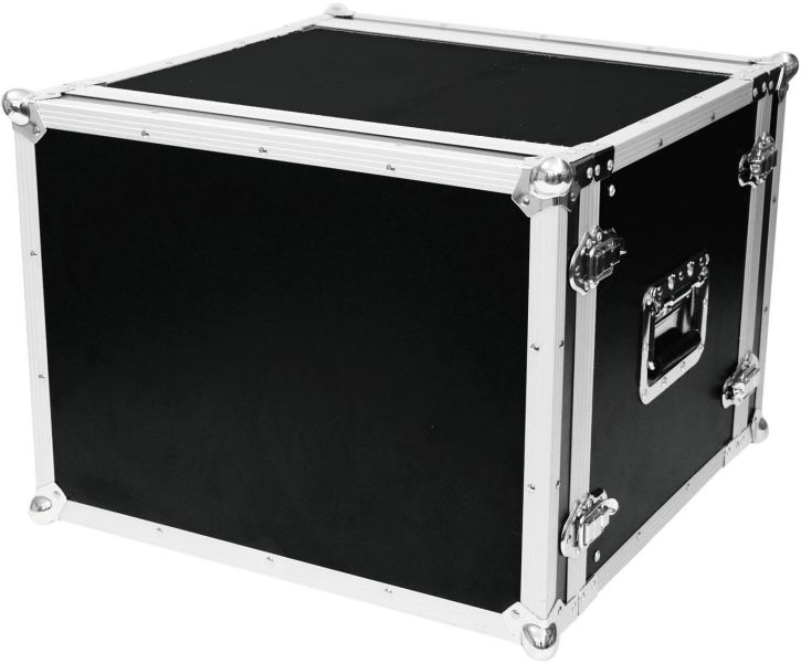 ROADINGER Effektrack CO DD, 8HE, 24cm tief, schwarz