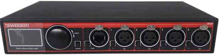 Swisson XND-4B3 Ethernet Node (Box)