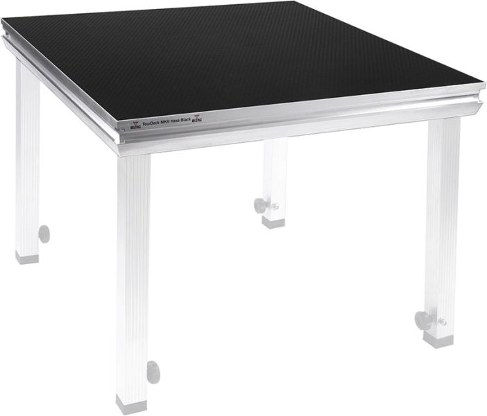 Bullstage Bühnenpodest TourDeck outdoor 1x1m Hexa schwarz -B-Stock-
