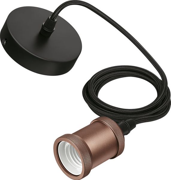 Philips Cord Vintage E27 rose gold E27, 2 m, kürzbar -B-Stock-