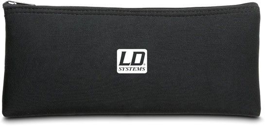 LD Systems MIC BAG M Kurze Mikrofontasche für schnurgebundene Mikrofone