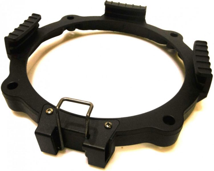 Gehäuseteil (Flügelbegrenzerhalterung) LED THA-250F  schwarz