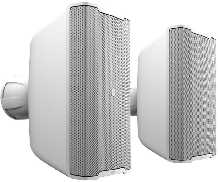 LD Systems DQOR 5 W - 5" Indoor/Outdoor 2-Wege-Installationslautsprecher passiv 8 Ohm, weiß (Paar)