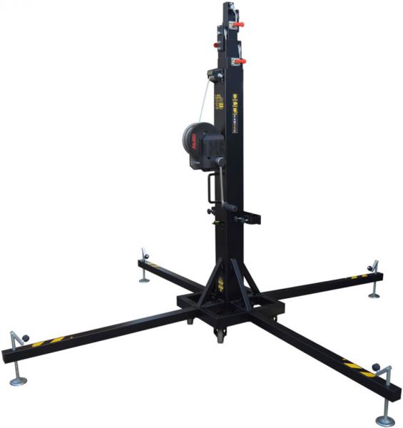 Fantek Lift T-106D Traversenlift,schwarz, max. Höhe 6.4m