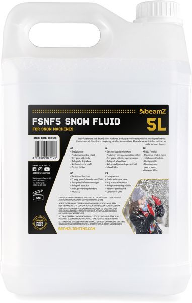beamZ FSNF5 Schnee-Fluid 5L