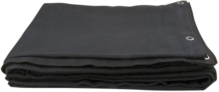 Showtec Backdrop Black  6 m (W) - 9 m (H)