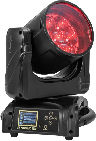 FUTURELIGHT EYE-740 MK2 QCL Zoom LED Moving-Head Wash