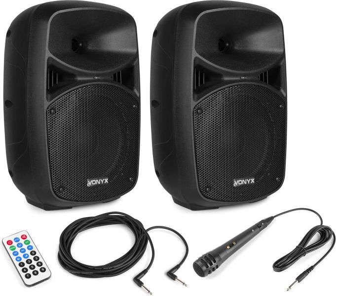 Vonyx VPS082A Plug & Play 400W Lautsprecher-Set