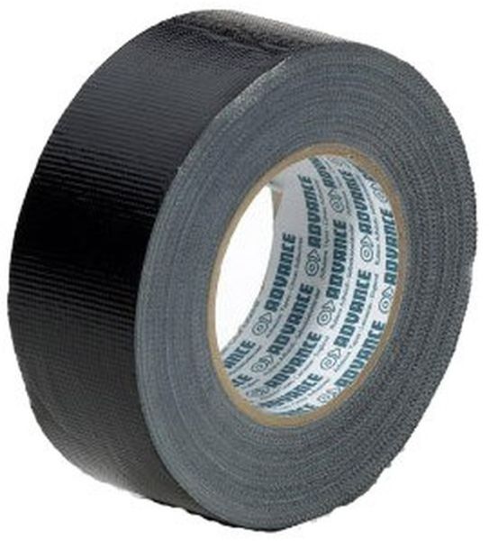 Advance Tapes 58062 BLK Gaffa Klebeband schwarz  50mm x 50m