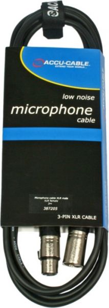 AC-XMXF/3 microphone cable XLR/XLR 3m