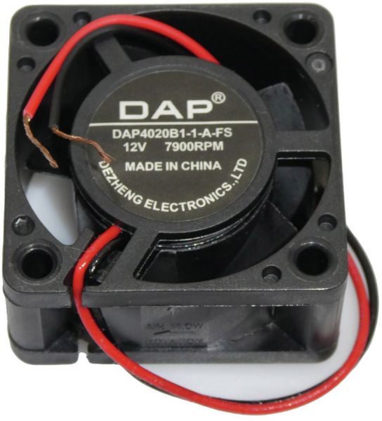 Lüfter 12V 40x40mm für Multiflood Pro IP
