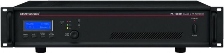 MONACOR PA-1250D ELA-Verstaerker