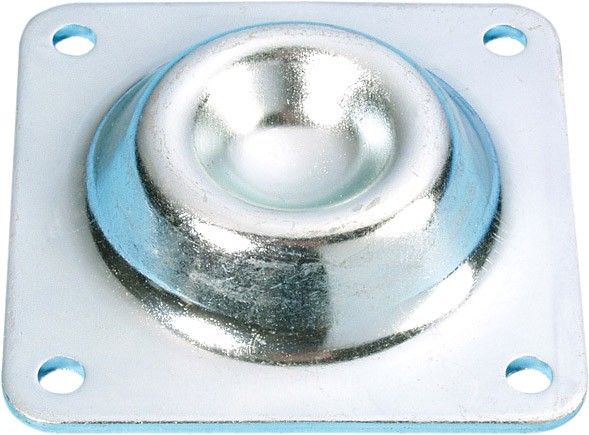 Adam Hall Hardware 4938 Stahl Gleitfuß groß female