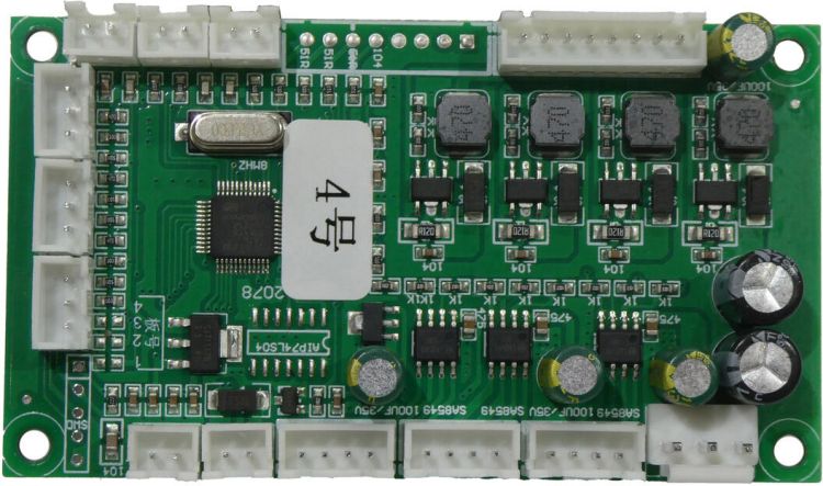 Platine (Main board 4) LED TMH Bar H240 Moving-Head Beam/Flower (X-Y-2078 R4)