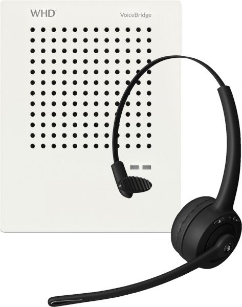 MONACOR VOICEBRIDGE-1 Gegensprechanlage, Bluetooth, mit 1 Systemsprechstelle und 1 Headset