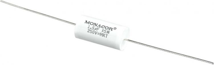 MONACOR MKTA-15 Lautsprecher-Kondensator
