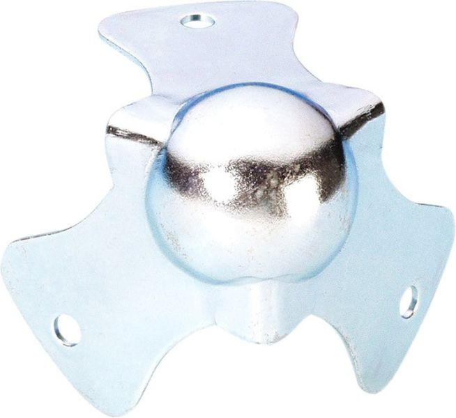 Adam Hall Hardware 4115 Kugelecke klein dreischenklig