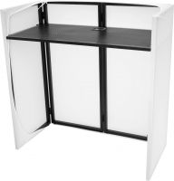 OMNITRONIC Soporte compacto para DJs móviles, incluyendo la cubierta