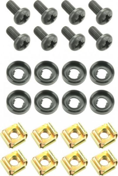Adam Hall Hardware 5927 M8 AH 8er Set Schrauben M6 x 12 mm