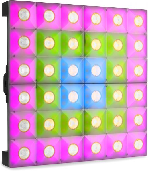 beamZ LCB366 Hybrid LED Panel Pixelsteuerung