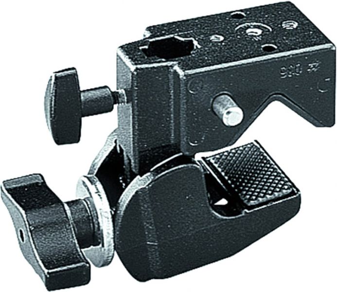 Manfrotto - C1575B - Super Clamp Avenger Schwarz