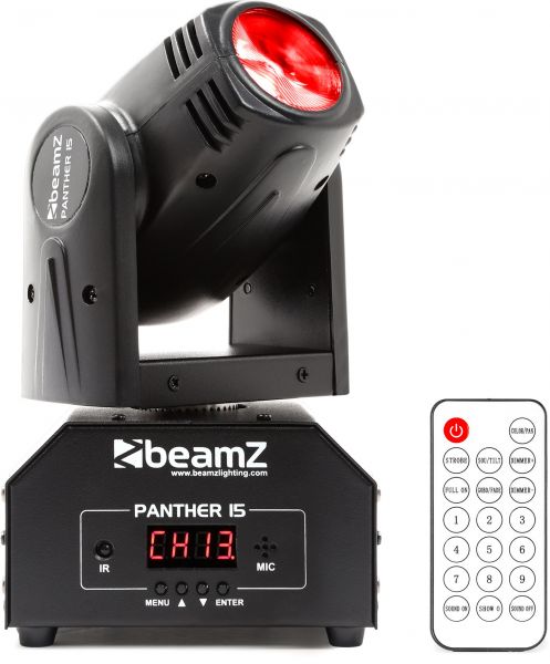 beamZ Panther 15 Pocket Beam LED-Moving Head