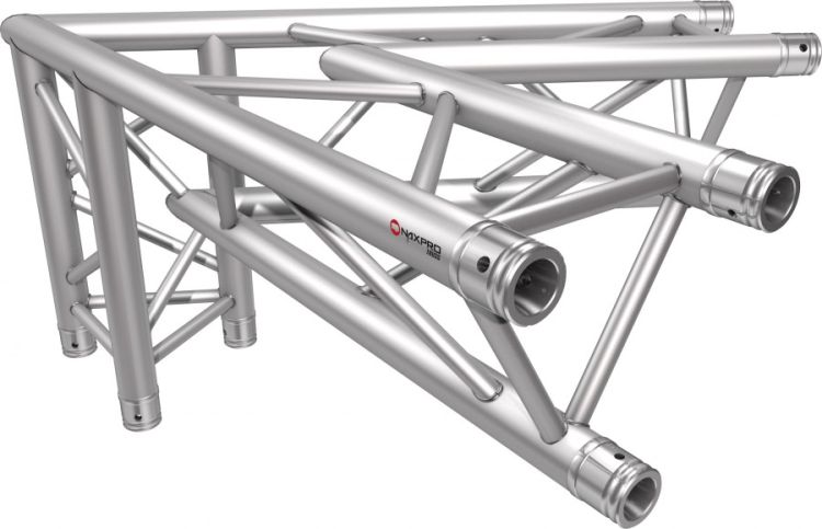 Naxpro Truss FD 33 C20-3 60° 3 Weg Winkel Bracing 25x3 mm
