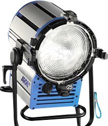 ARRI TRUE BLUE D25, Tageslicht, 2500W, MAN, GTV-Standard, blau-silber