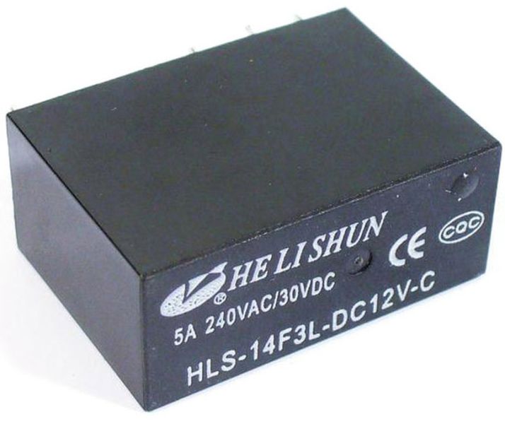 Relais 12V/ 5A für CS-608