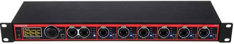 Swisson XES-2T6 2+6 Gigabit Switch