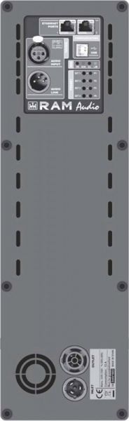 Ram Audio AS 2K3 - PowerPack Modul AS 2K3