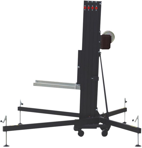 Showtec MAT-250 Line Array Lift - Mammoth Ständer 5,4m