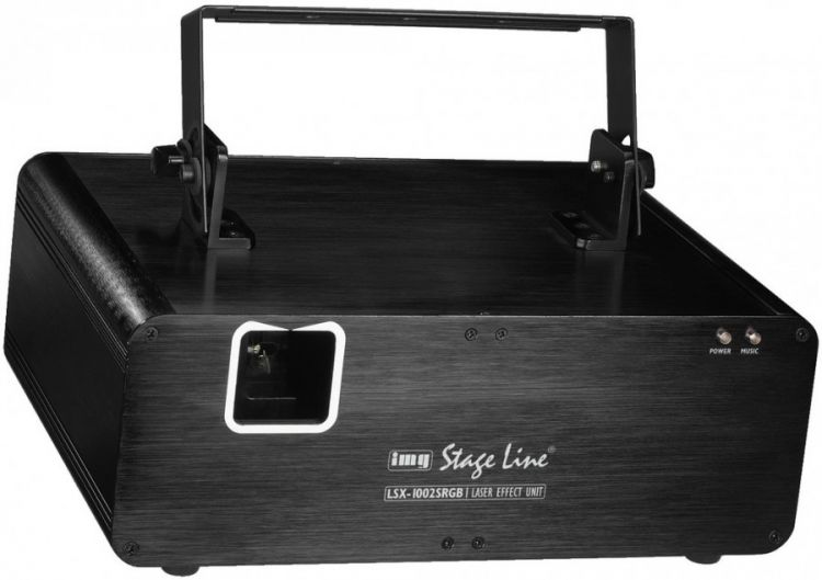 IMG STAGE LINE LSX-1002SRGB Laser-Effektgeraet