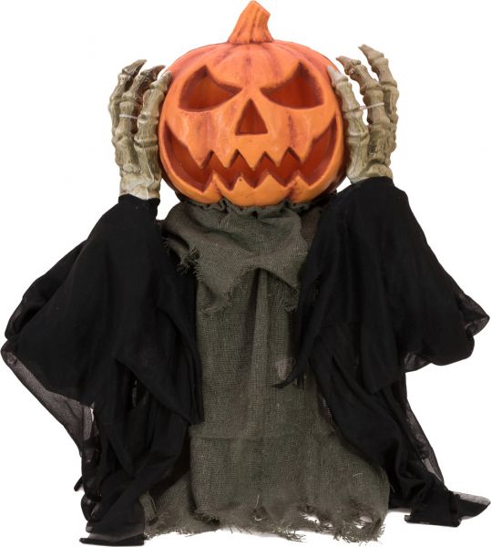 EUROPALMS Halloween Figur POP-UP Kürbis, animiert 70cm