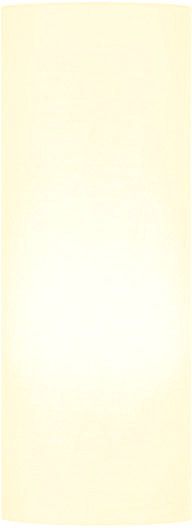 SLV FENDA Leuchtenschirm, rund, weiß, Ø/H 15/40 cm