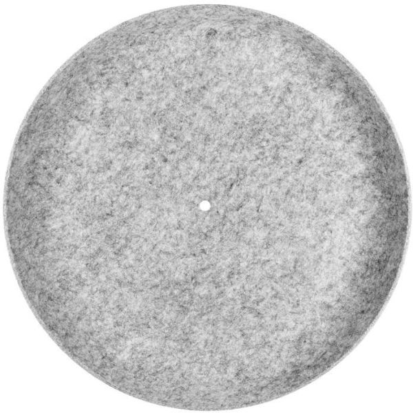SLV GRIP! FLAT, Felt shade Ø50cm x 6,2cm, grau