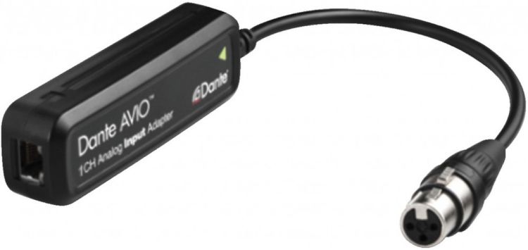 Audinate ADP-DAI-1X0 Dante®-AVIO-Analog-Input-Adapter
