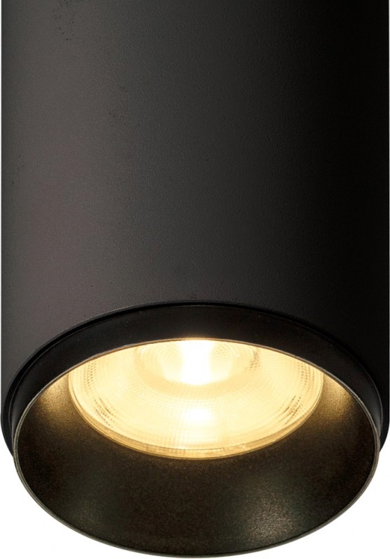 SLV 3 NUMINOS PHASE M 3 Phasen System Leuchte Schwarz schwarz 3000K 