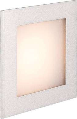 SLV 1000577 FRAME BASIC LED Indoor Wandeinbauleuchte matt grau 2700K SLV 1000577 FRAME BASIC LED Indoor Wandeinbauleuchte matt grau 2700K