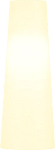 SLV FENDA Leuchtenschirm, konisch, weiß, Ø/H 15/40 cm